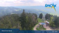 Archived image Webcam Špicák Železná Ruda Ski Resort 14:00