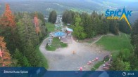 Archived image Webcam Špicák Železná Ruda Ski Resort 00:00