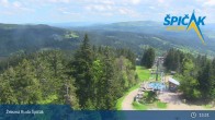Archived image Webcam Špicák Železná Ruda Ski Resort 14:00