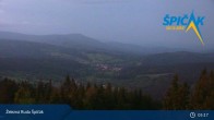 Archived image Webcam Špicák Železná Ruda Ski Resort 04:00
