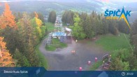 Archived image Webcam Špicák Železná Ruda Ski Resort 00:00