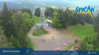 Archived image Webcam Špicák Železná Ruda Ski Resort 10:00