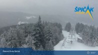 Archiv Foto Webcam Špicák Železná Ruda 12:00