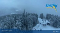 Archived image Webcam Špicák Železná Ruda Ski Resort 14:00