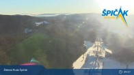 Archiv Foto Webcam Špicák Železná Ruda 08:00