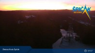 Archived image Webcam Špicák Železná Ruda Ski Resort 06:00