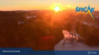 Archived image Webcam Špicák Železná Ruda Ski Resort 07:00