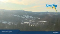 Archived image Webcam Špicák Železná Ruda Ski Resort 08:00