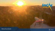 Archived image Webcam Špicák Železná Ruda Ski Resort 06:00