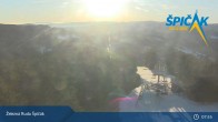 Archived image Webcam Špicák Železná Ruda Ski Resort 07:00