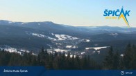 Archived image Webcam Špicák Železná Ruda Ski Resort 08:00