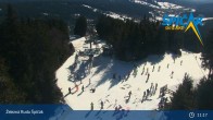 Archived image Webcam Špicák Železná Ruda Ski Resort 10:00