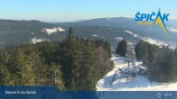 Archived image Webcam Špicák Železná Ruda Ski Resort 12:00