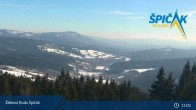 Archived image Webcam Špicák Železná Ruda Ski Resort 14:00