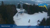 Archived image Webcam Špicák Železná Ruda Ski Resort 16:00