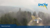 Archiv Foto Webcam Špicák Železná Ruda 10:00