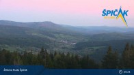 Archiv Foto Webcam Špicák Železná Ruda 02:00