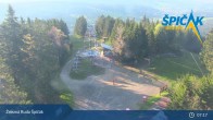 Archived image Webcam Špicák Železná Ruda Ski Resort 06:00