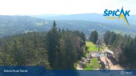 Archived image Webcam Špicák Železná Ruda Ski Resort 08:00