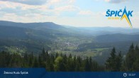 Archived image Webcam Špicák Železná Ruda Ski Resort 10:00
