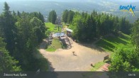 Archiv Foto Webcam Špicák Železná Ruda 08:00