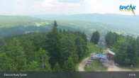 Archiv Foto Webcam Špicák Železná Ruda 12:00