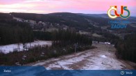 Archived image Webcam Ski Resort Zadov Churanov 04:00