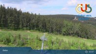 Archived image Webcam Ski Resort Zadov Churanov 10:00