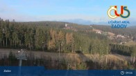 Archived image Webcam Ski Resort Zadov Churanov 08:00