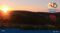 Archived image Webcam Ski Resort Zadov Churanov 02:00