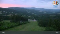 Archived image Webcam Ski Resort Zadov Churanov 20:00
