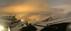 Archiv Foto Webcam Zermatt - Trockener Steg 01:00