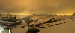 Archiv Foto Webcam Zermatt - Trockener Steg 23:00