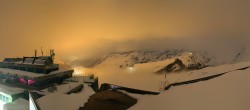 Archiv Foto Webcam Zermatt - Trockener Steg 03:00