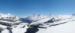 Archiv Foto Webcam Zermatt - Trockener Steg 09:00