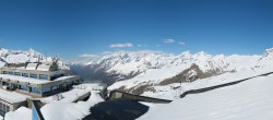 Archiv Foto Webcam Zermatt - Trockener Steg 15:00