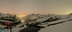 Archiv Foto Webcam Zermatt - Trockener Steg 01:00