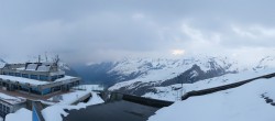 Archiv Foto Webcam Zermatt - Trockener Steg 19:00