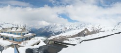 Archiv Foto Webcam Zermatt - Trockener Steg 13:00