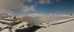 Archiv Foto Webcam Zermatt - Trockener Steg 23:00
