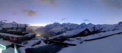 Archiv Foto Webcam Zermatt - Trockener Steg 03:00