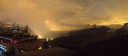 Archiv Foto Webcam Zermatt - Trockener Steg 23:00