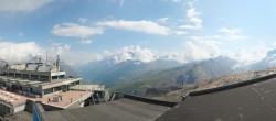 Archiv Foto Webcam Zermatt - Trockener Steg 09:00