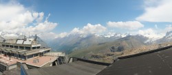 Archiv Foto Webcam Zermatt - Trockener Steg 11:00