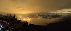 Archiv Foto Webcam Zermatt - Trockener Steg 23:00