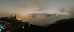 Archiv Foto Webcam Zermatt - Trockener Steg 03:00