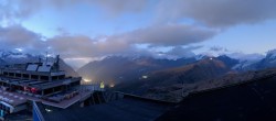 Archiv Foto Webcam Zermatt - Trockener Steg 21:00