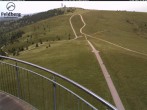 Archiv Foto Webcam Feldberg: Seebuck Bergstation 11:00