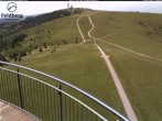 Archiv Foto Webcam Feldberg: Seebuck Bergstation 13:00