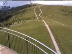 Archiv Foto Webcam Feldberg: Seebuck Bergstation 13:00